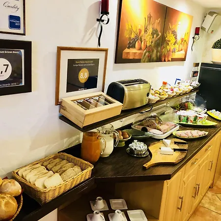 Vendégház Europa Zum Gruenen Baum