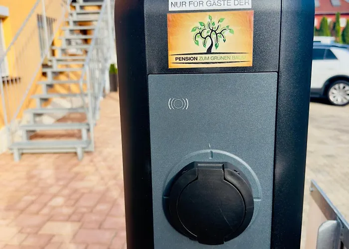 Gæstehus Europa Zum Gruenen Baum Rust