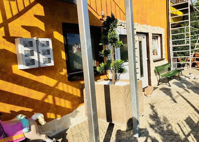 Gæstehus Europa Zum Gruenen Baum 3*