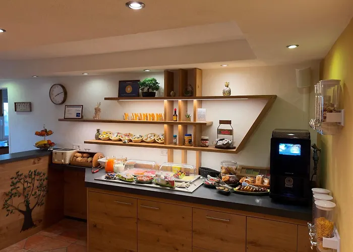 Gæstehus Europa Zum Gruenen Baum Rust